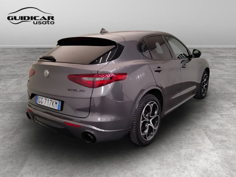 GuidiCar - ALFA ROMEO Stelvio 2017 2020 Stelvio 2.2 t Executive Q4 210cv auto my19 Usato